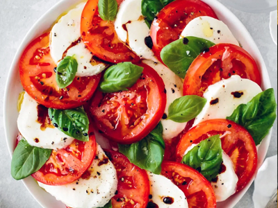 Italy Caprese Salad