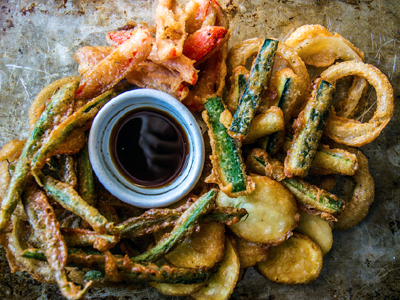 Japan Tempura Vegetables